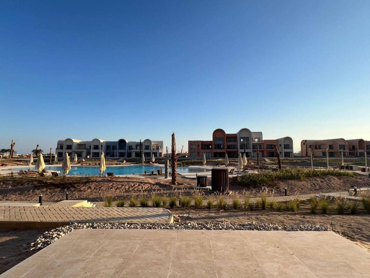 Brand New 1 Bdr Kamaran Apartment Hurghada Bagian luar foto